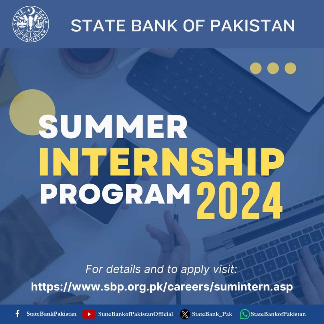 SBP Summer Internship Program 2024 Online Apply
