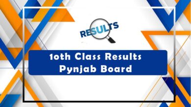 Matric Result 2023 10 Class for All Punjab Boards - Check Online