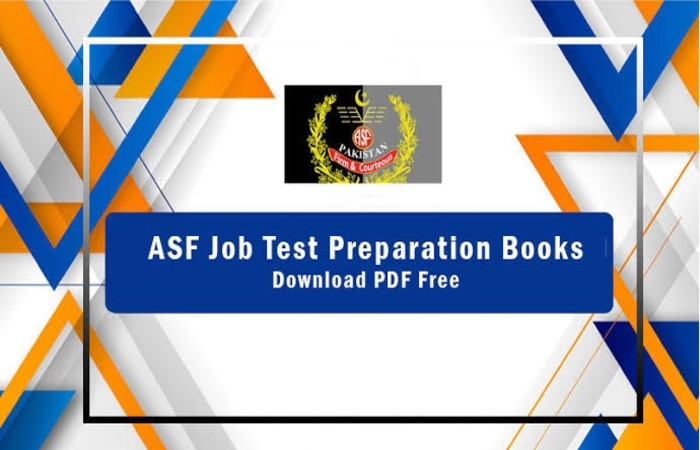 ASF Jobs Test Preparation Books Download Free PDF