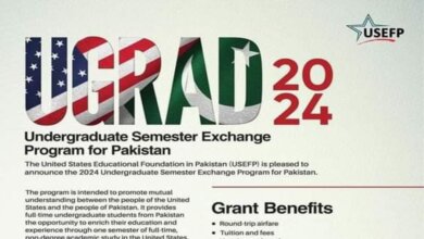 UGRAD 2024 Semester Exchange Program for Pakistan