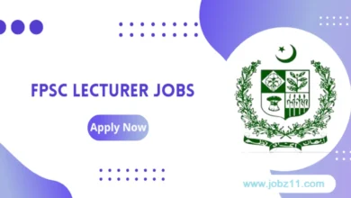 FPSC Lecturer Jobs 2024