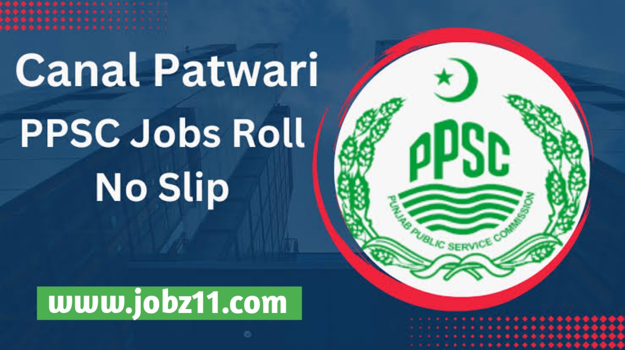 PPSC Canal Patwari Roll No Slips