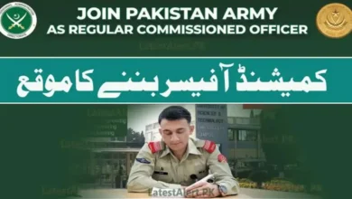 Join Pak Army Through Technical Cadet Course 2024