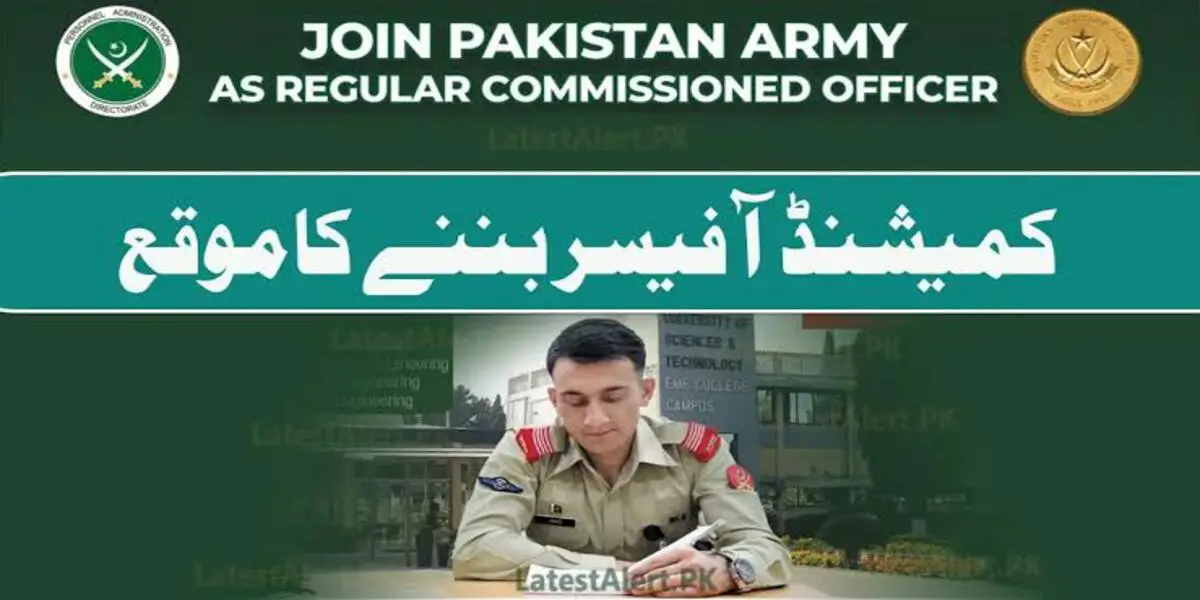 Join Pak Army Through Technical Cadet Course 2024