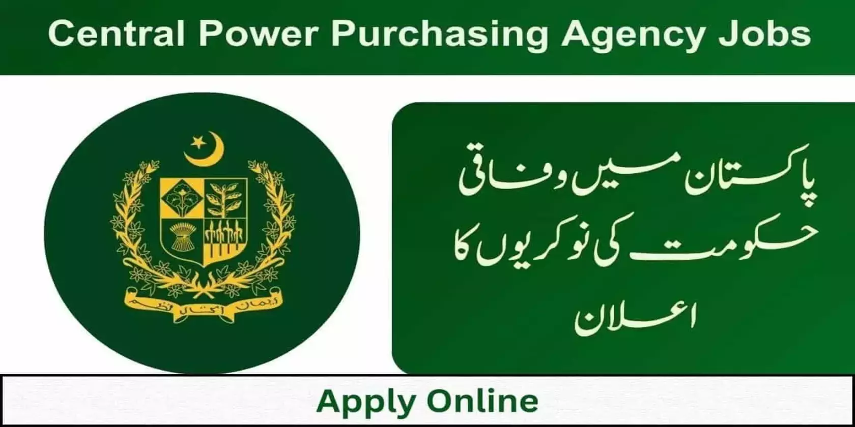 Central Power Purchasing Agency CPPA Jobs 2024 in January