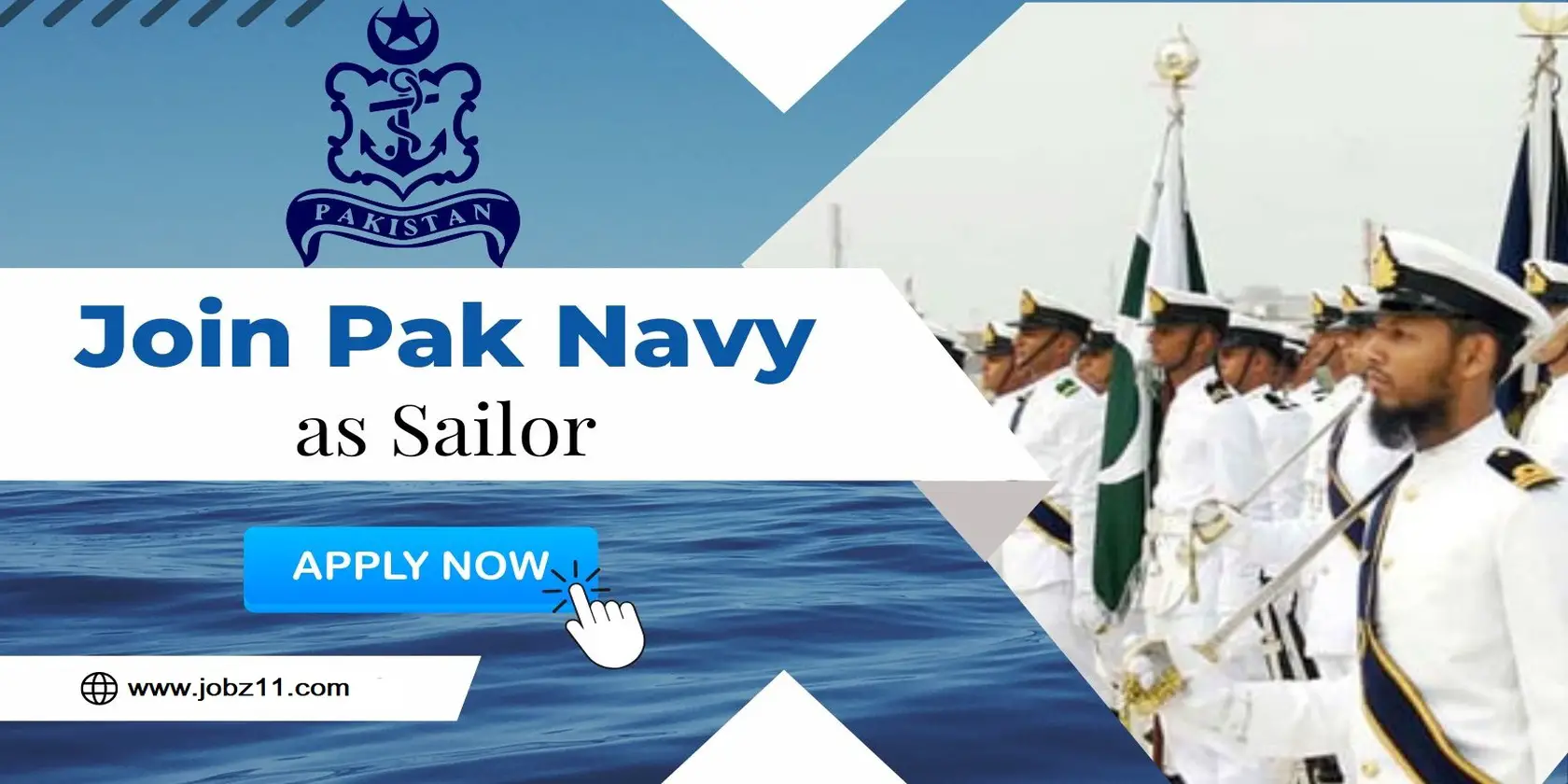 Join Pak Navy 2024 as Sailor