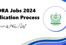 NADRA Jobs 2024 Application Process for All Posts