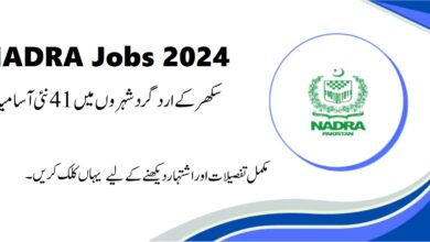 NADRA Sukkur Region Jobs 2024 for Junior Executives (Trainee)