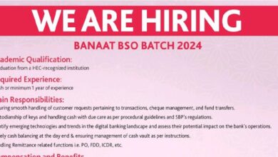 Bank Albaraka Banaat BSO Batch 2024 Online Apply
