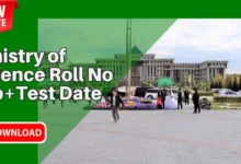 Ministry of Defence Roll No Slip Download 2024