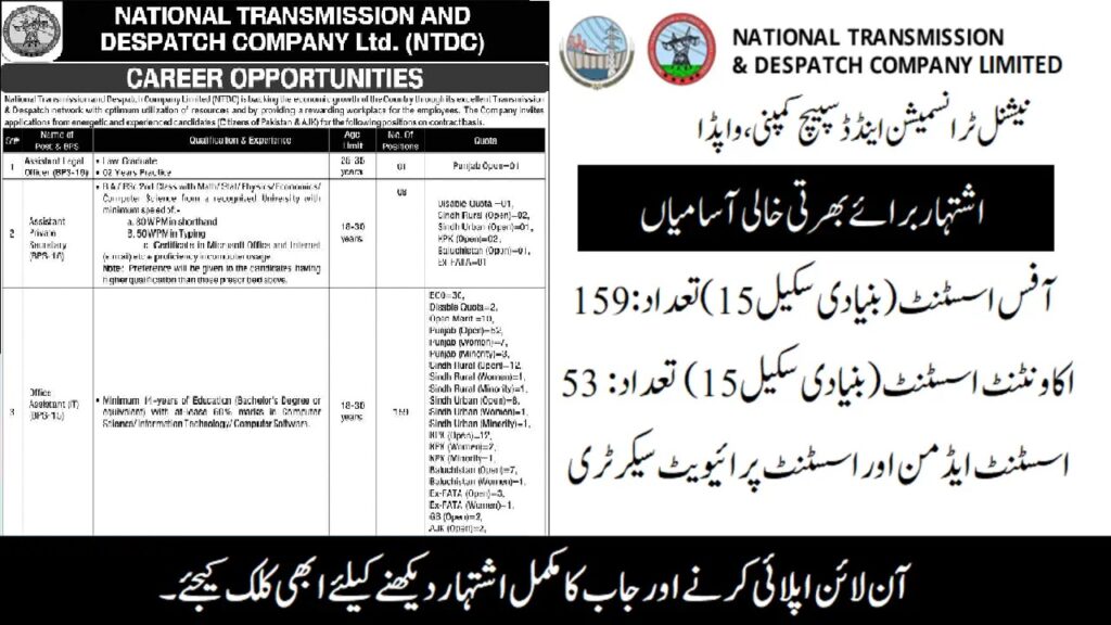 Nbp jobs 2024 online apply last date